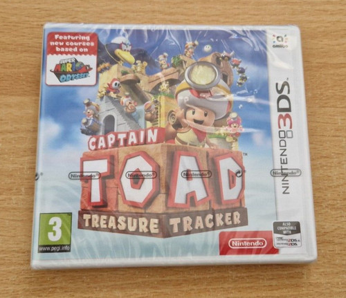 Captain toad treasure - captain,