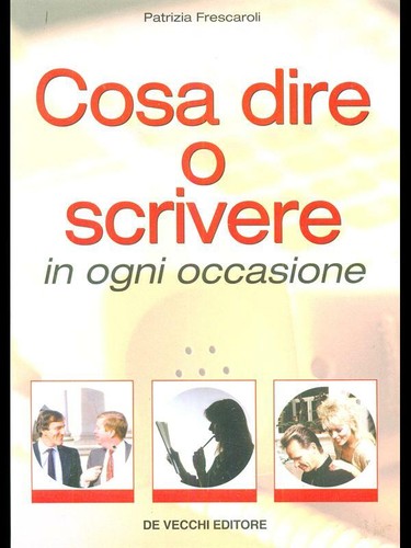 Cosa dire scrivere ogni - in,