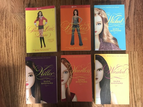 Lot pretty little liars - 6,