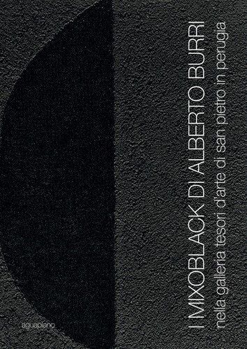Mixoblack alberto burri - i,