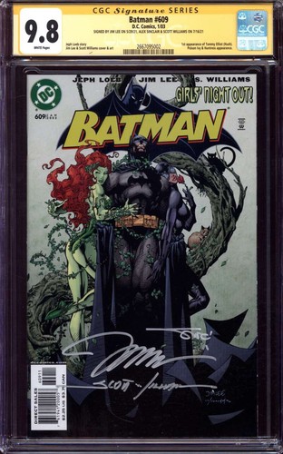 Batman 609 cgc - #609, pagine