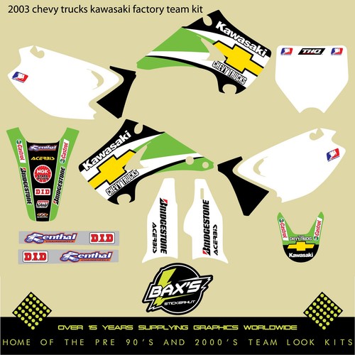Kawasaki 125 kx250 - kx250, chevy