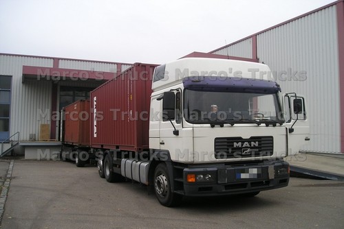 Lkw foto man f2000 - lkw,