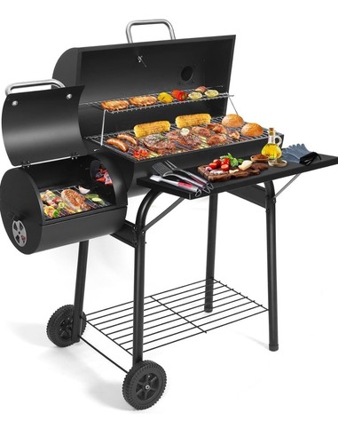 Barbecue carbone con - carbone,