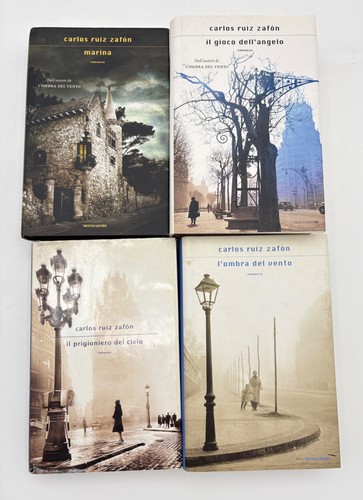 Carlos ruiz zafon - -, 4