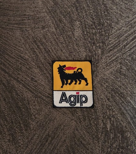 Patch toppa stemma agip - patch,