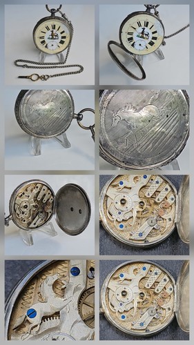 Xxl china market - market, orologio