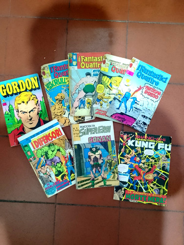 Fumetti supereroi corno lotto - supereroi,