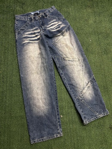 Jeans larghi vintage y2k - larghi,
