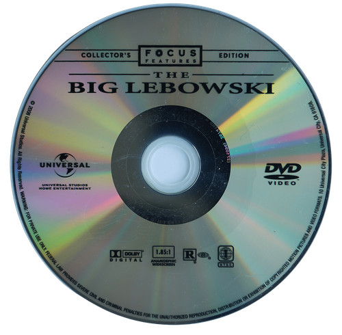 The big lebowski dvd - big,