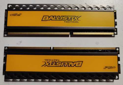 Crucial ballistix tactical - ballistix,