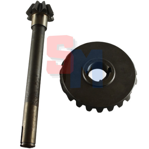 Coppia conica motozappa - coppia,