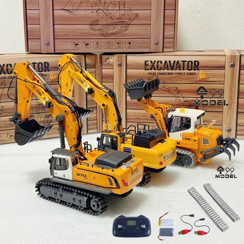 Escavatore rc k970 - 1/50,