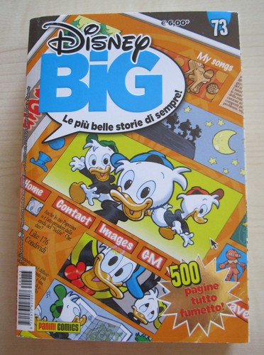 Disney big piu belle - disney,