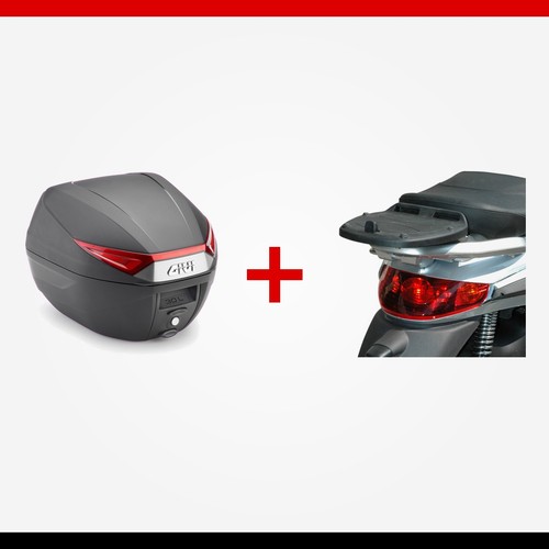 Kit givi c30n - bauletto, +