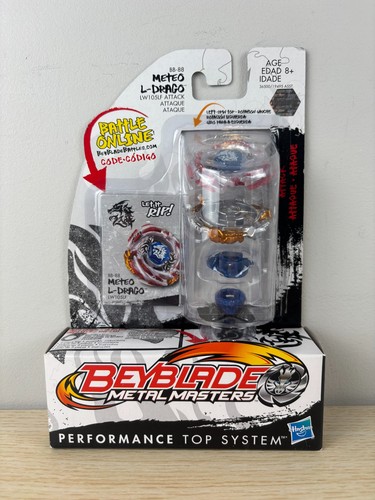 Beyblade metal masters meteo - beyblade,