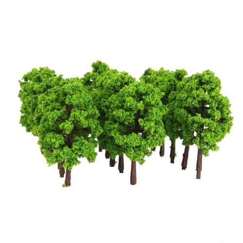 Modellino plastica verde - modellino,