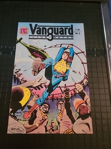 Vanguard illustrated 4 - illustrated, #4