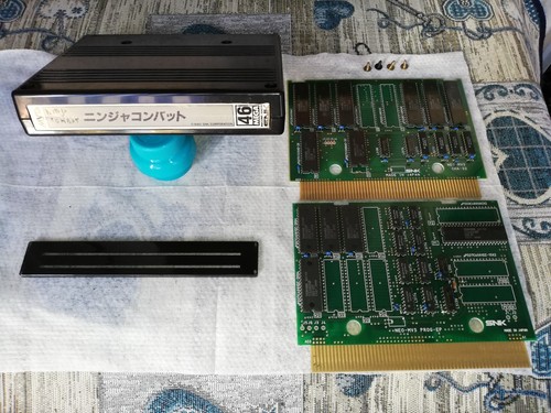 Snk neo geo mvs ninja - -, combat
