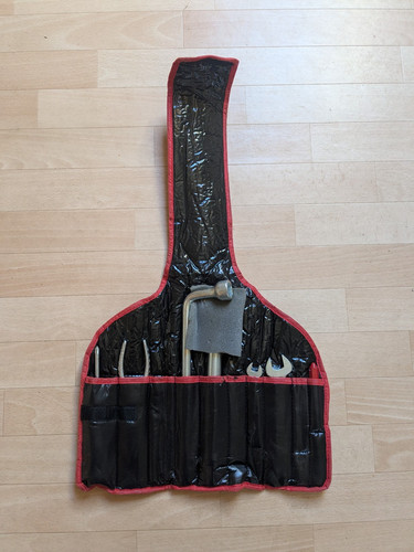 Borsa attrezzi completa alfa - borsa,