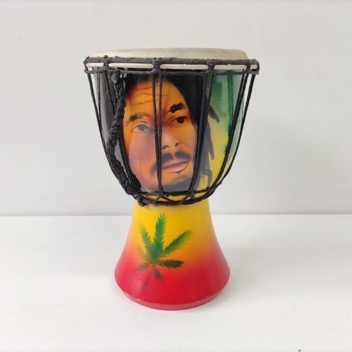 Bongo djembé decorazione - bongo, "decorazione