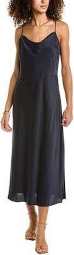 Abito midi vince 425 blu - $425,