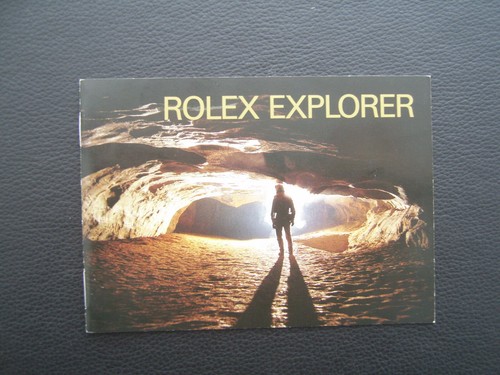 Rolex explorer libretto - rolex,