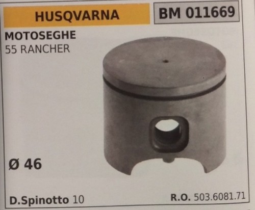 503608171 pistone completo - completo, di