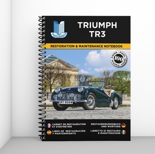 Triumph tr3 libretto di - tr3,