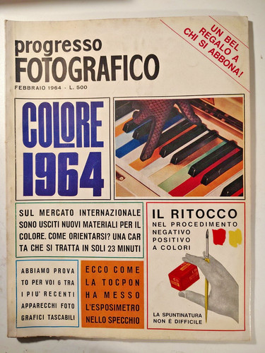 Progresso fotografico 1964 - fotografico,