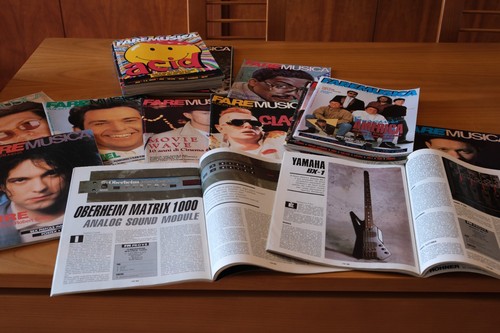 Lotto riviste fare musica - riviste,