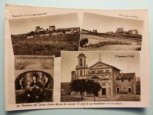 Divino amore santuario - (roma).,