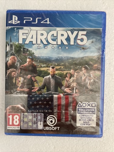 Farcry ps4 nuovo - farcry,