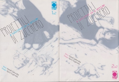 Proiettili zucchero manga - di,