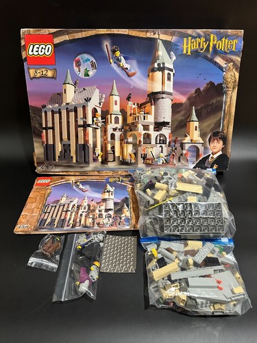 Lego harry potter - lego, castello