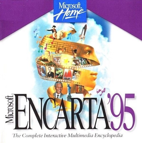 Microsoft encarta con - microsoft,