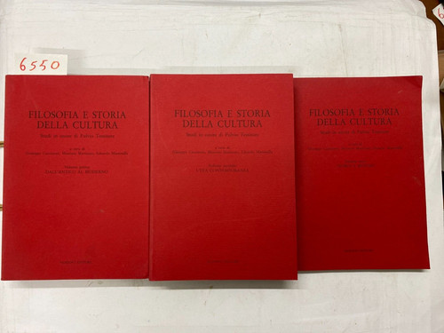 Filosofia storia della - storia,