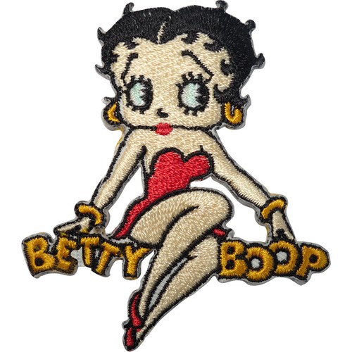 Betty boop iron patch - betty, on