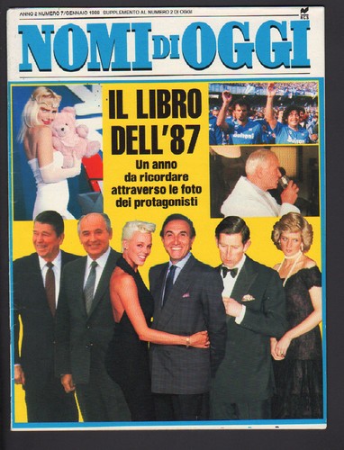 Nomi oggi supplemento - supplemento, n°