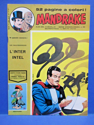 Mandrake cronologica spada - mandrake,