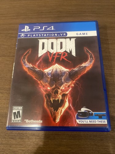 Doom vfr sony playstation 4 - vfr,
