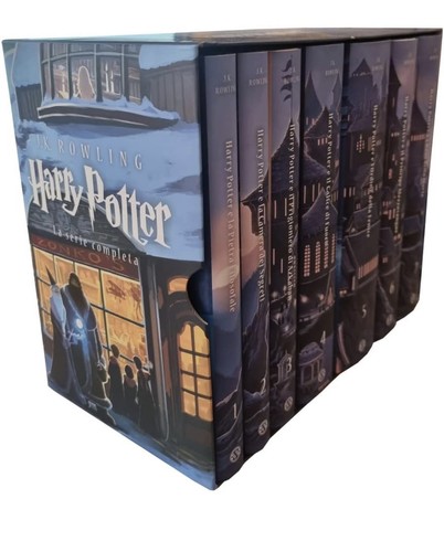 Harry potter serie - harry, potter.