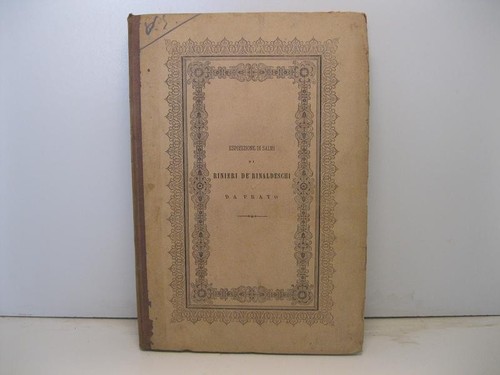 Rinaldeschi rinieri - rinaldeschi,