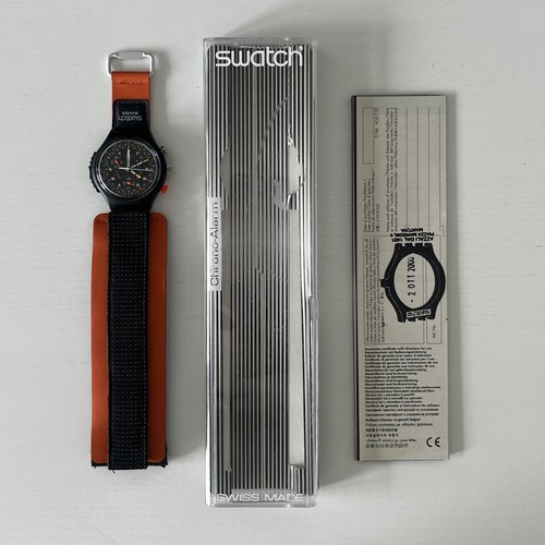 Swatch alarm chrono - swatch,