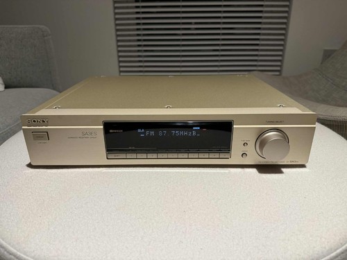 Sintonizzatore sony - fm/am,