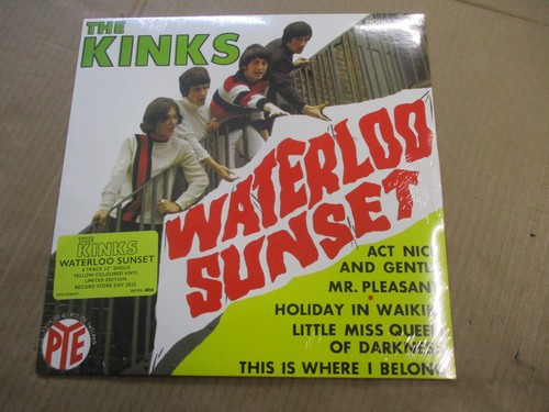 Kinks waterloo sunset lp - -,