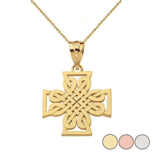 Collana con ciondolo - , croce