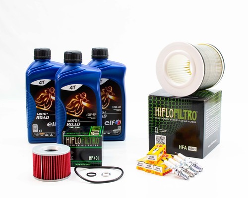 Kit revisione filtri - kit, candele
