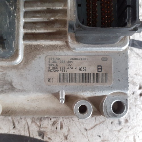 Centralina motore fiat stilo - centralina,