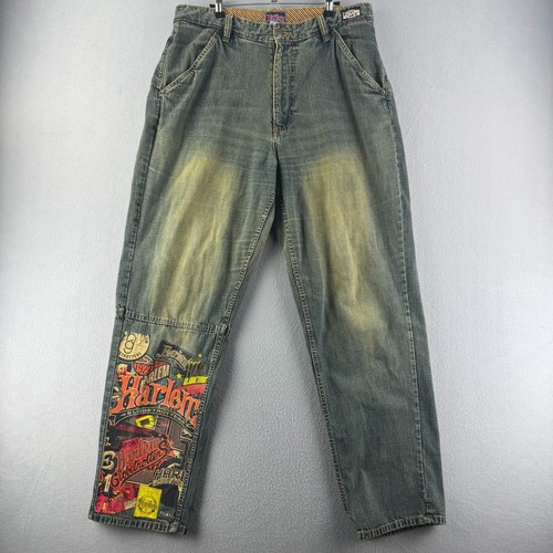 Jeans vintage fubu uomo - jeans,
